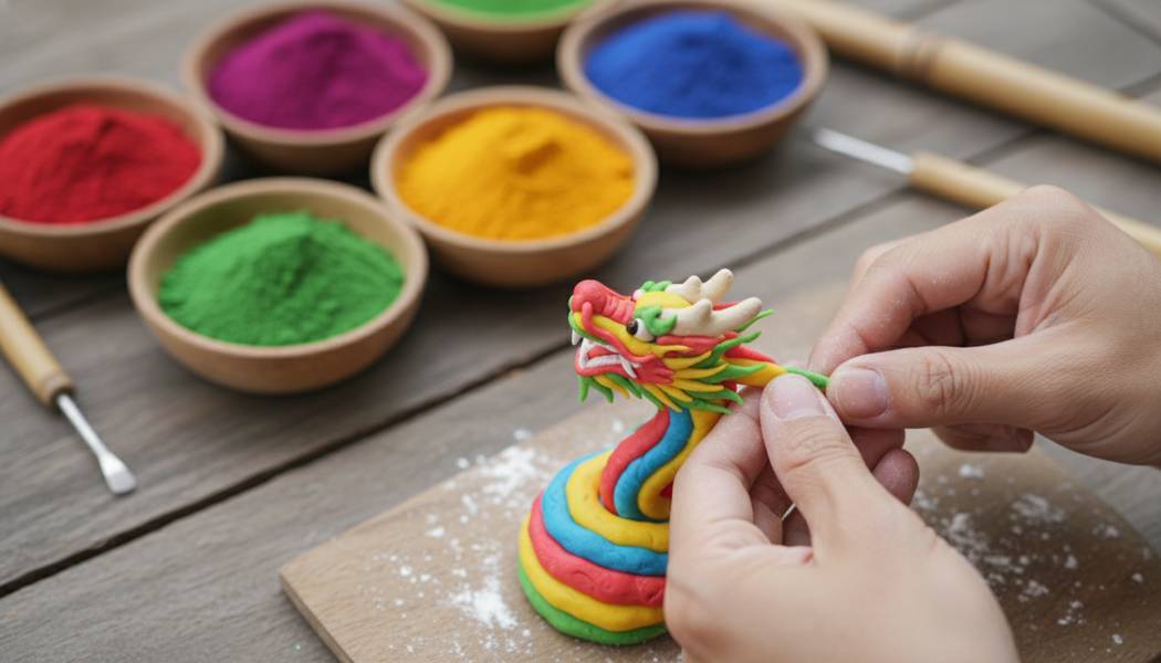 Dịch Vụ Nghệ Nhân Nặn Tò He Tại Đồng Nai . Ảnh 3